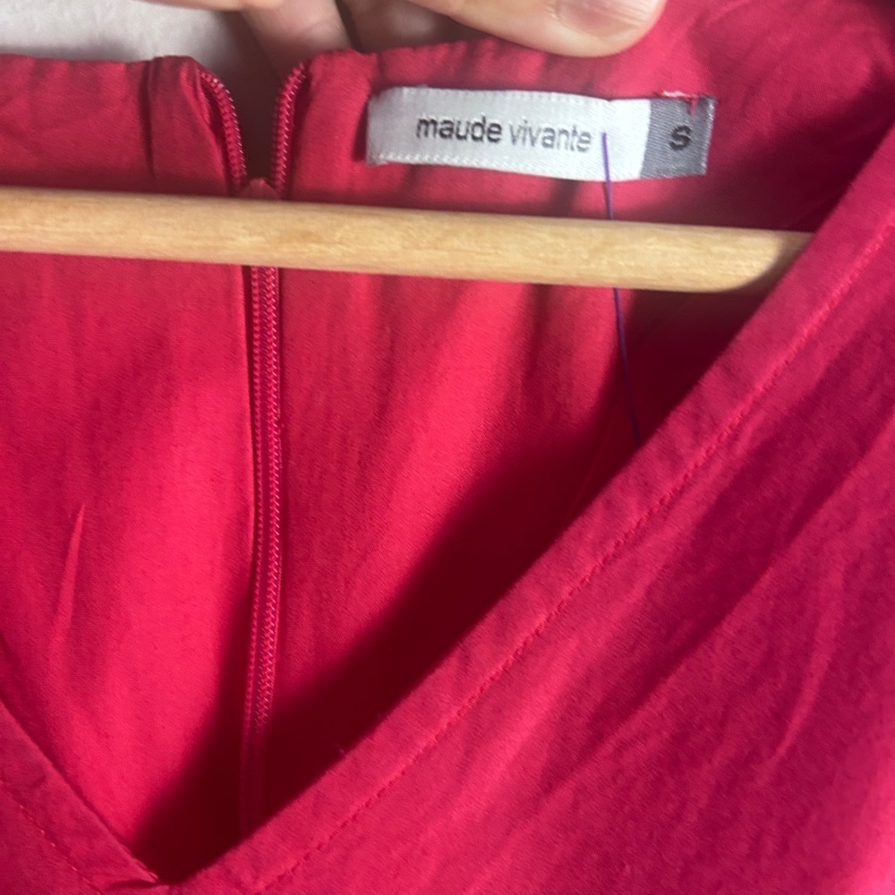 Maude Pink Maxi Dress - Picture 3 of 5